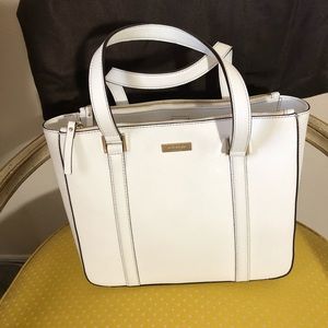 Kate Spade White Tote